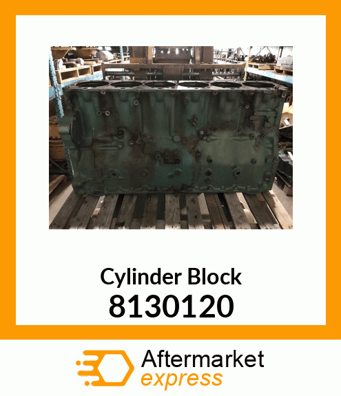 Cylinder Block 8130120