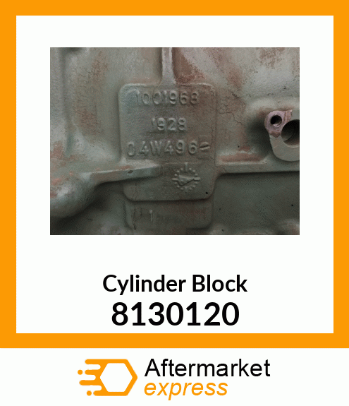 Cylinder Block 8130120