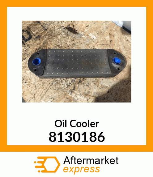 Oil Cooler 8130186