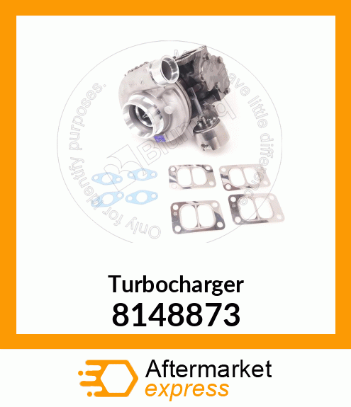 Turbocharger 8148873