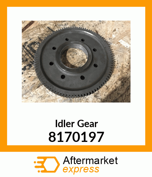 Idler Gear 8170197