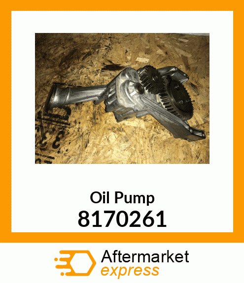 Oil Pump 8170261