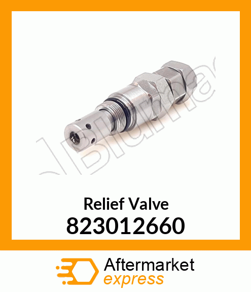 Relief Valve 823012660