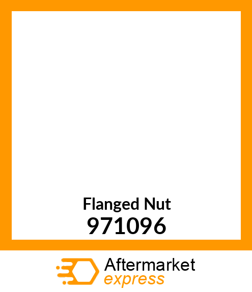 Flange Nut 971096