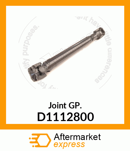 Joint GP. D1112800