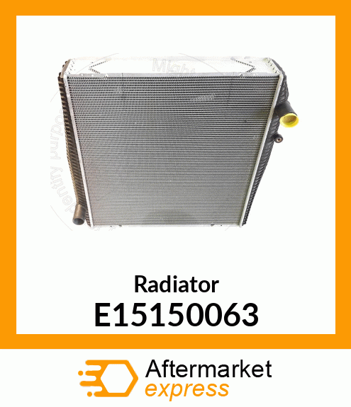 Radiator E15150063