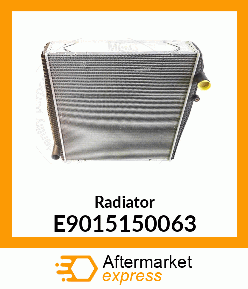 Radiator E9015150063