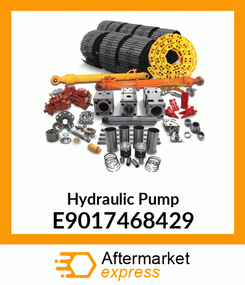 Hydraulic Pump E9017468429