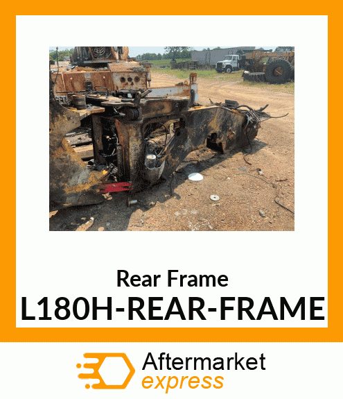 Rear Frame L180H-REAR-FRAME