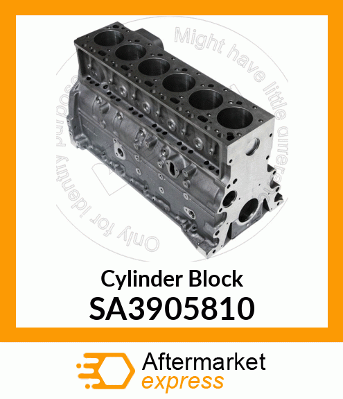 Cylinder Block SA3905810