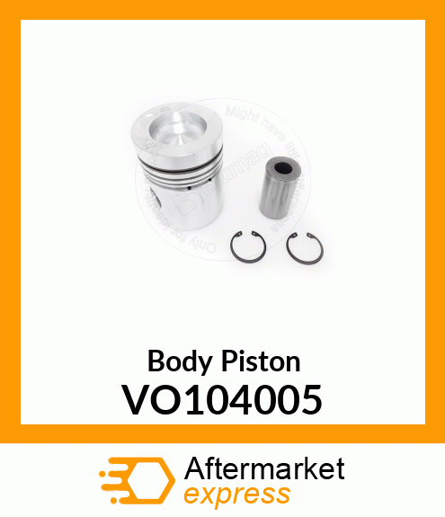 Body Piston VO104005