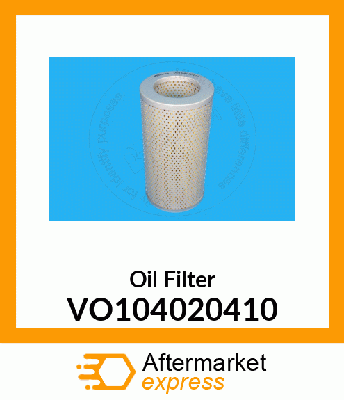 Oil Filter VO104020410