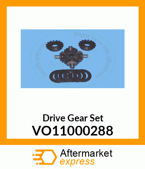 Drive Gear Set VO11000288