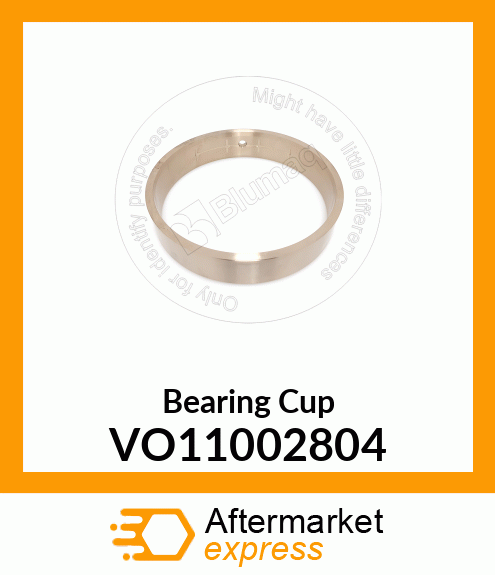 Bearing Cup VO11002804