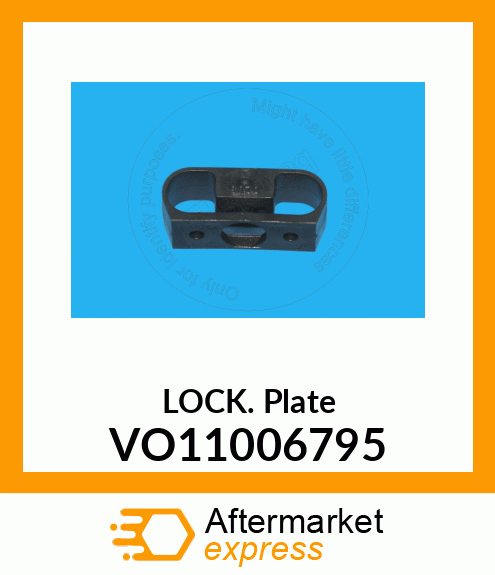 Lock Plate VO11006795