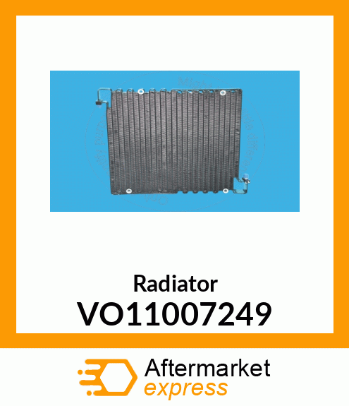 Radiator VO11007249