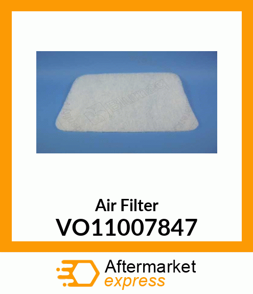 Air Filter VO11007847