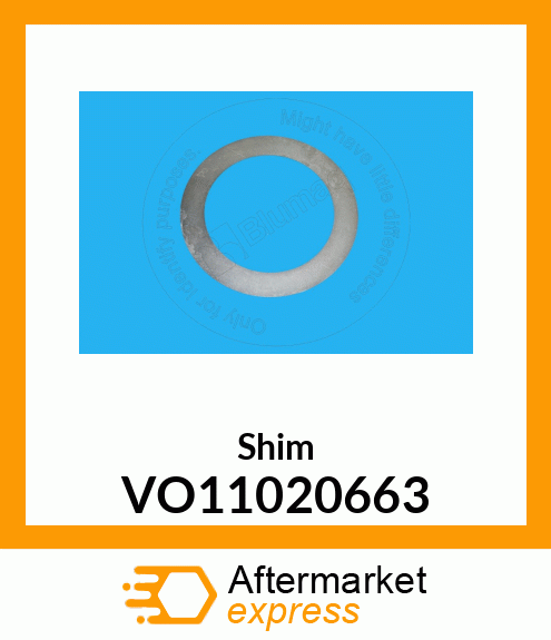 Shim VO11020663