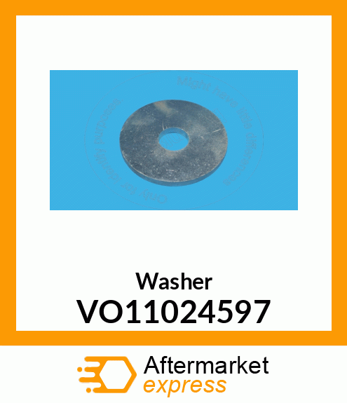 Washer VO11024597