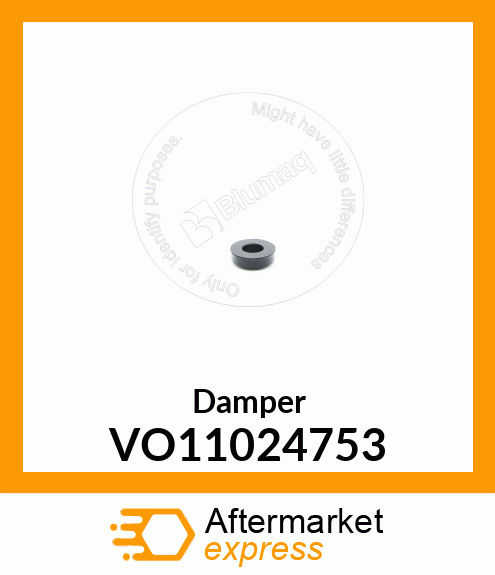 Damper VO11024753