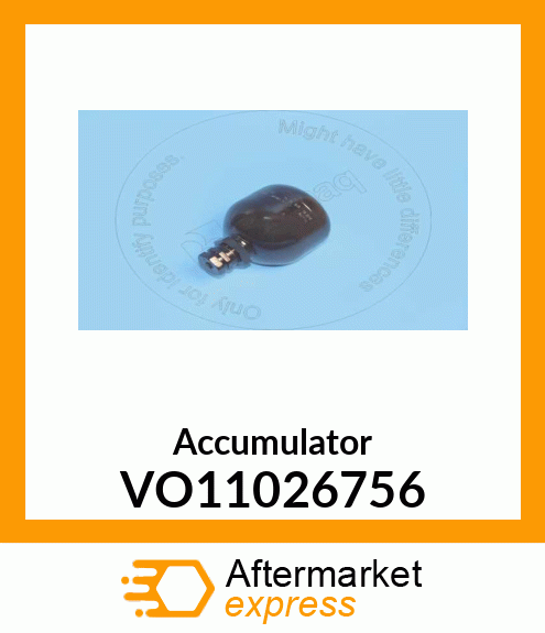 Accumulator VO11026756