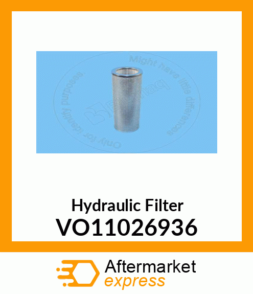 Hydraulic Filter VO11026936