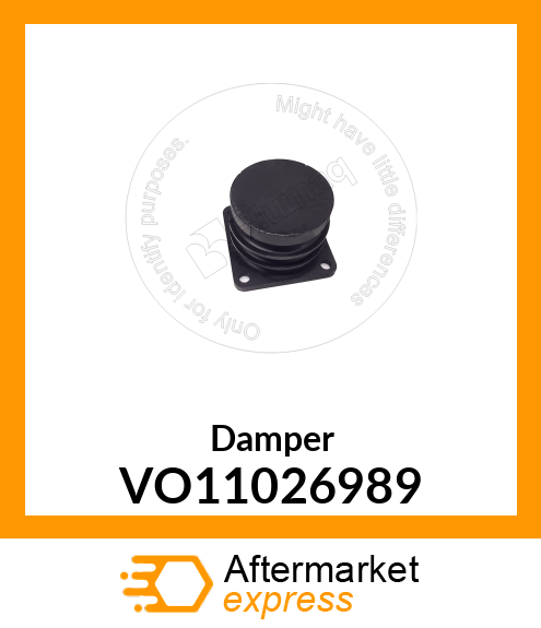 Damper VO11026989
