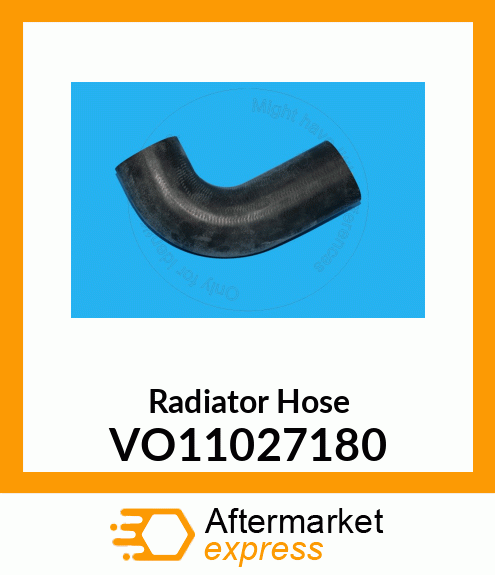 Radiator Hose VO11027180