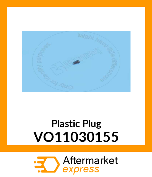 Plastic Plug VO11030155