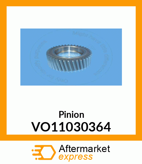 Pinion VO11030364