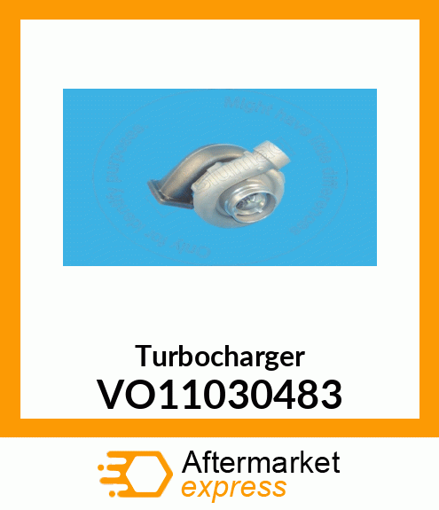 Turbocharger VO11030483