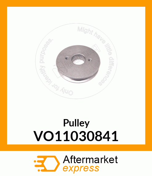 Pulley VO11030841