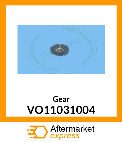 Gear VO11031004