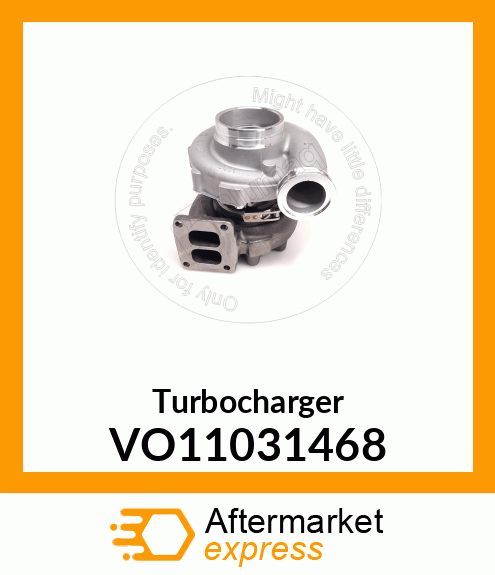 Turbocharger VO11031468