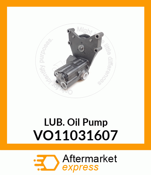 LUB. Oil Pump VO11031607