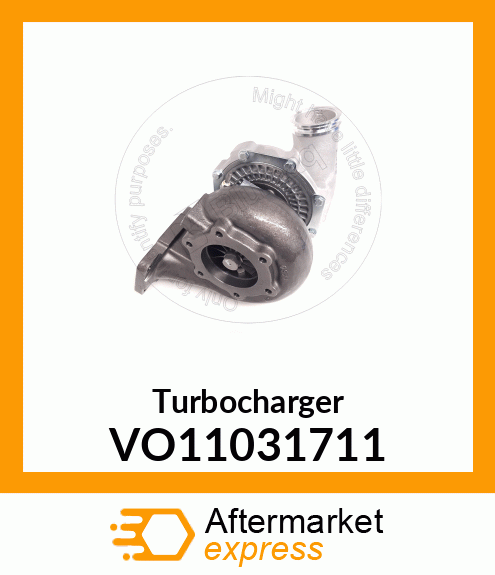 Turbocharger VO11031711