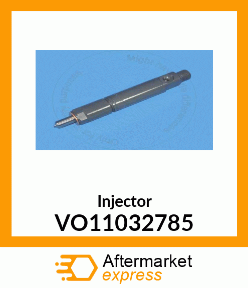 Spare part VO11032785 + Injector