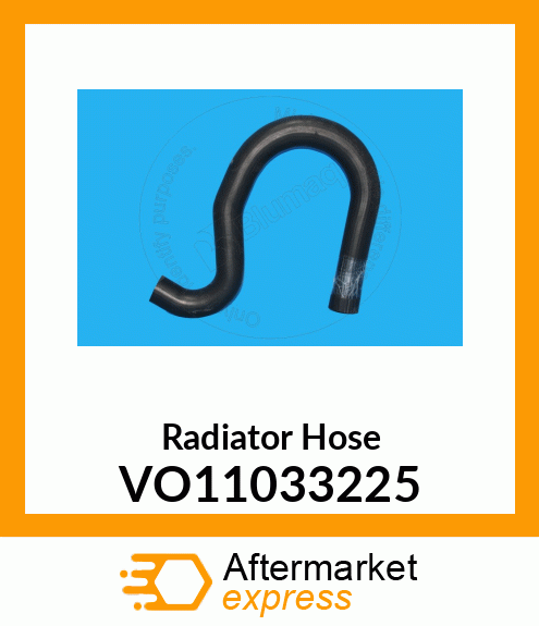 Radiator Hose VO11033225