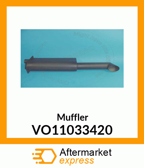 Muffler VO11033420