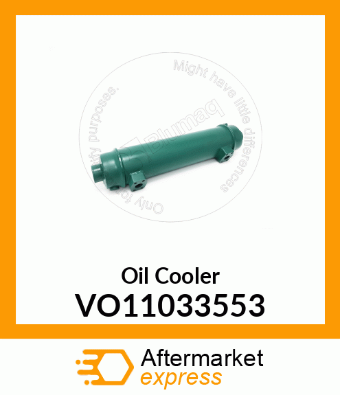 Oil Cooler VO11033553