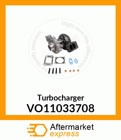 Turbocharger VO11033708