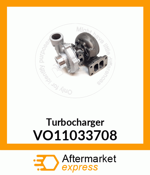 Turbocharger VO11033708