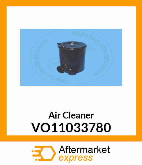 Air Cleaner VO11033780