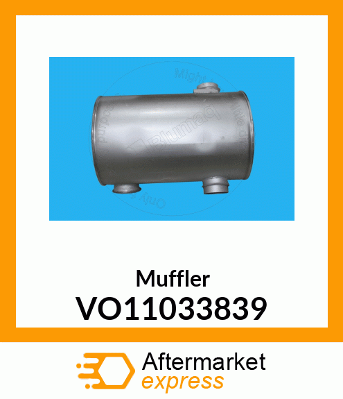 Muffler VO11033839