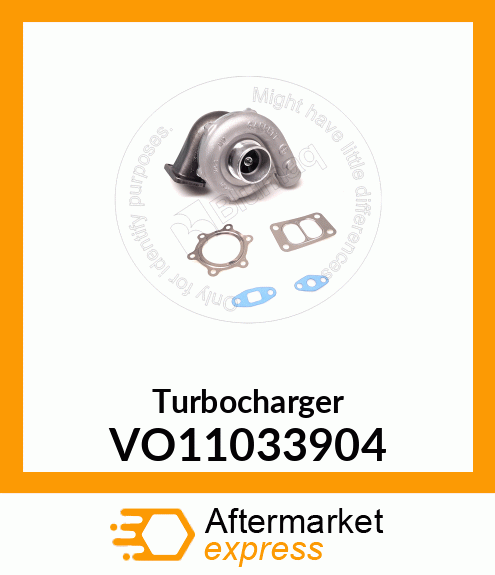 Turbocharger VO11033904