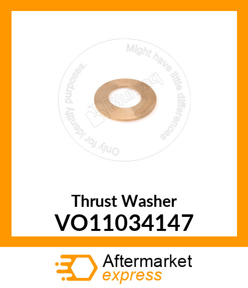 Thrust Washer VO11034147