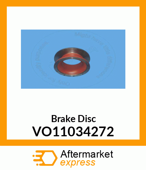 Brake Disc VO11034272