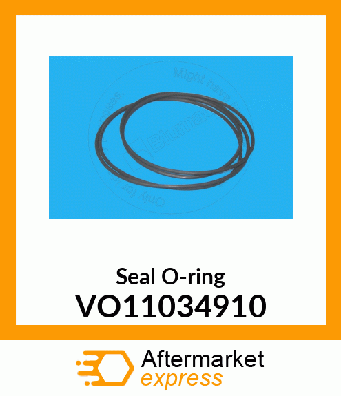 Seal O-ring VO11034910