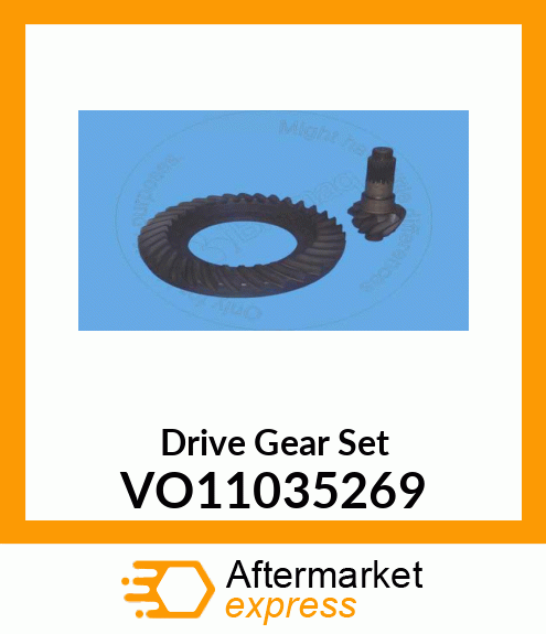 Drive Gear Set VO11035269