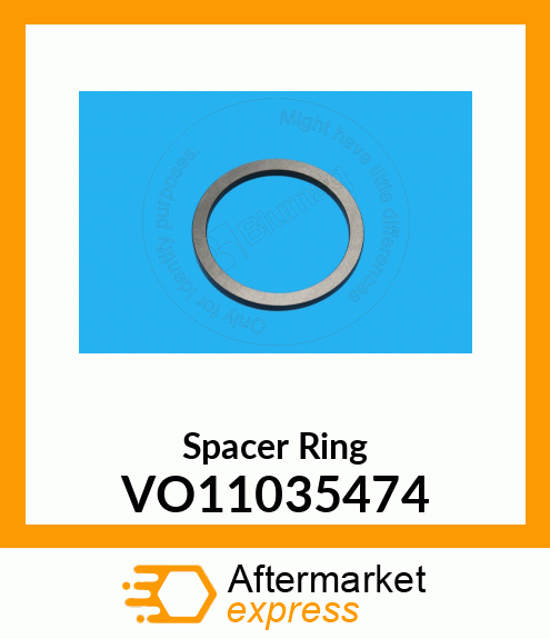 Spacer Ring VO11035474